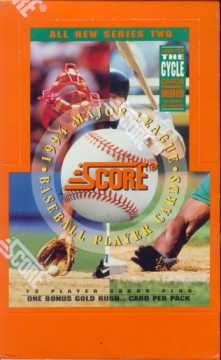 1994 Score Series 2 Baseball Retail Box | DA Card World