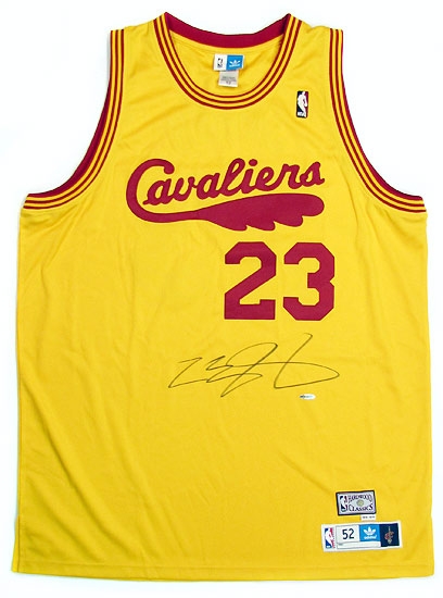 lebron throwback cavs jersey