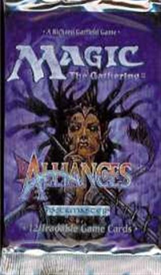 Magic the Gathering Alliances Booster Pack