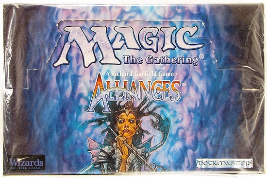 Magic the Gathering Alliances Booster Box