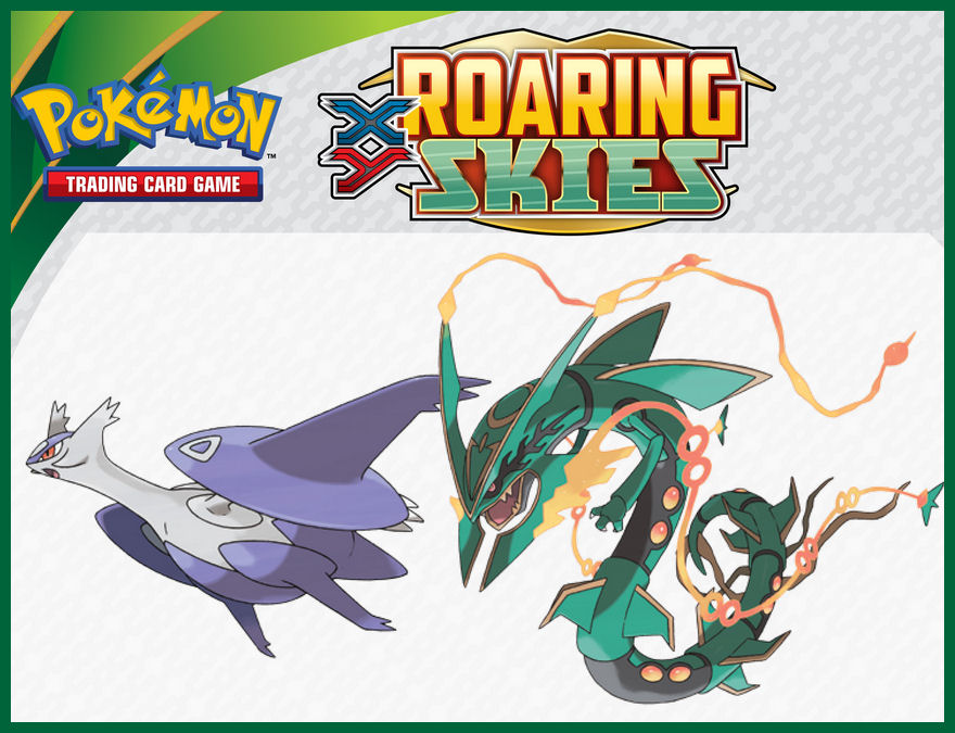 Pokemon XY Roaring Skies Booster 6Box Case DA Card World