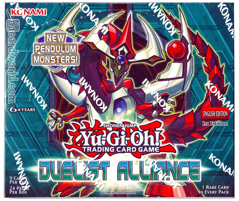 Konami Yu-Gi-Oh Duelist Alliance 1st Edition Booster Box