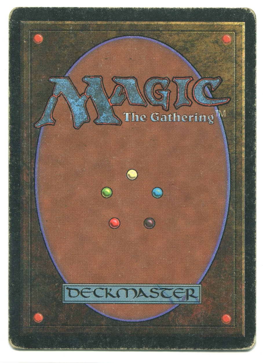 Magic the Gathering Beta Single Counterspell HEAVY PLAY (HP) DA