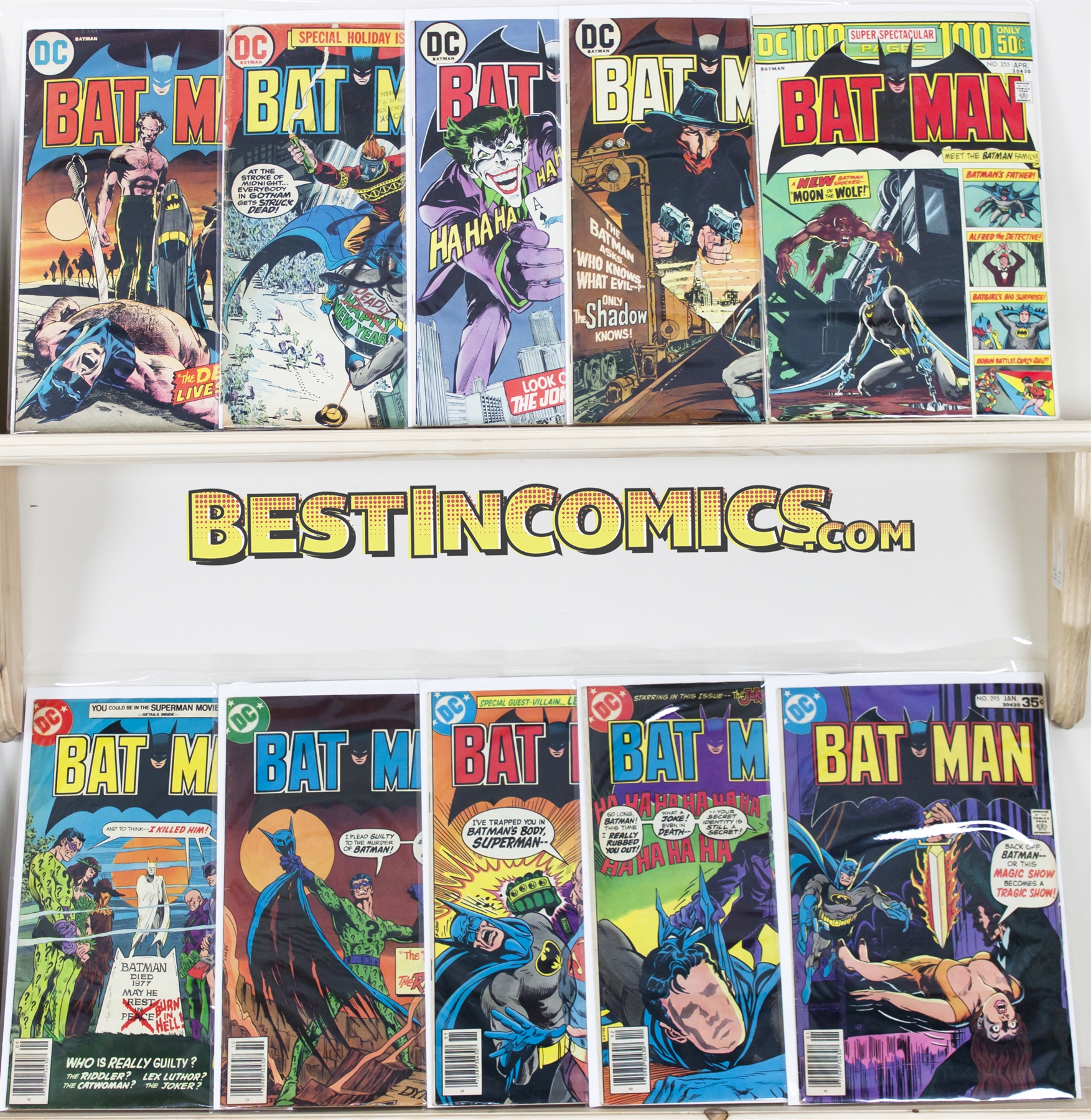 batman silver age collection