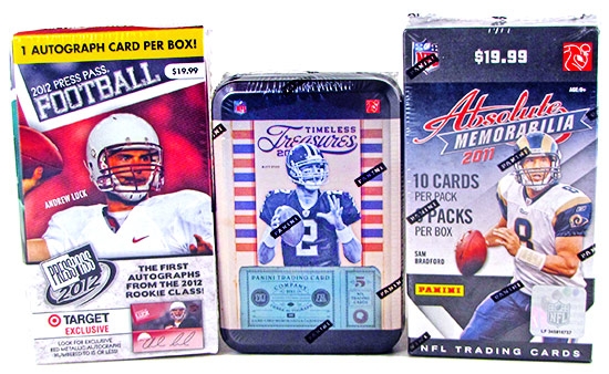 Football Card Collector Package #2 - Guaranteed Autographs and ...