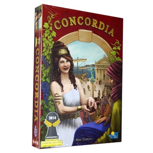 ... Trading Cards Other Gaming Other Gaming Concordia (Rio Grande Games
