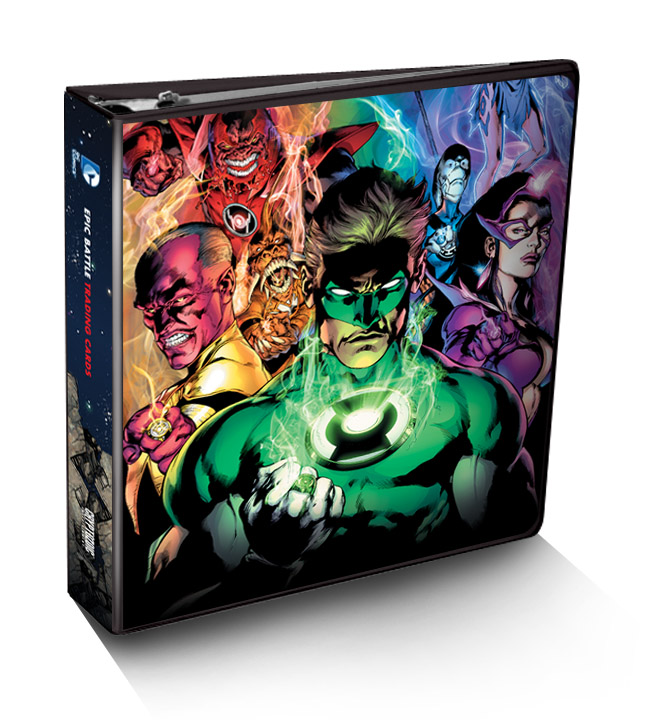 dc comics trading card game