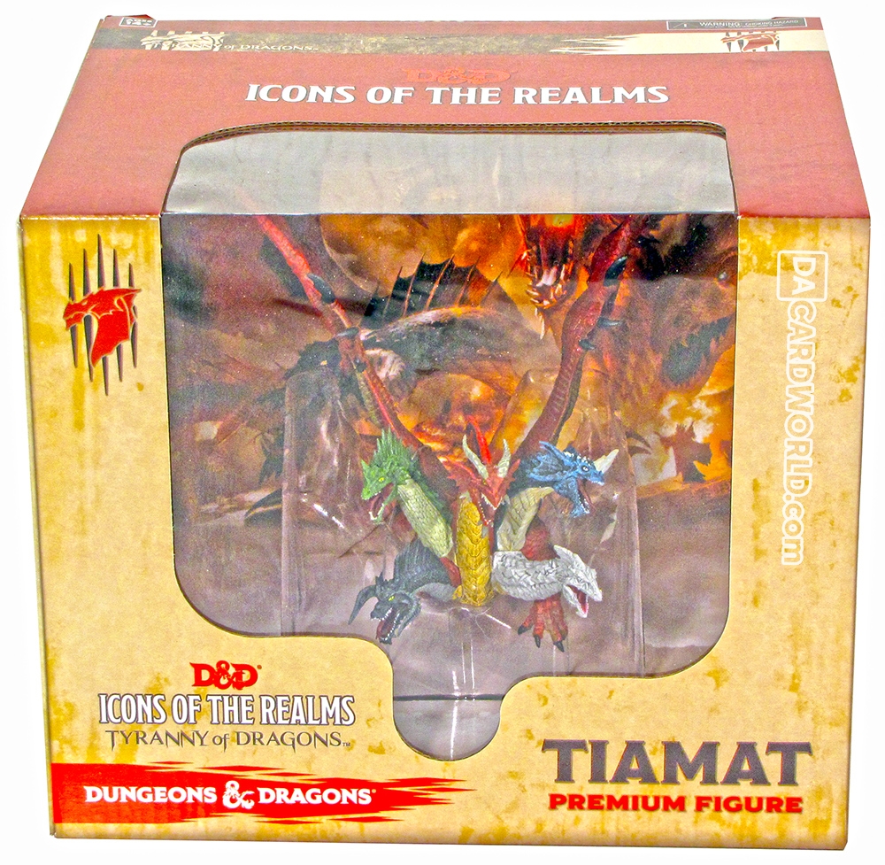 Dungeons & Dragons Fantasy Miniatures: Icons of the Realm - Tiamat