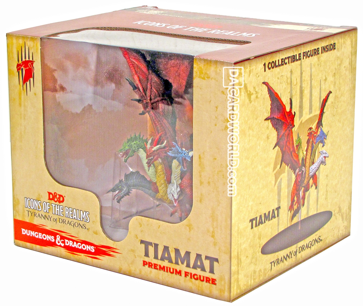 dungeons and dragons tiamat figure