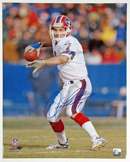 Doug Flutie Autographed Buffalo Bills 8x10 Football Photo | DA Card World