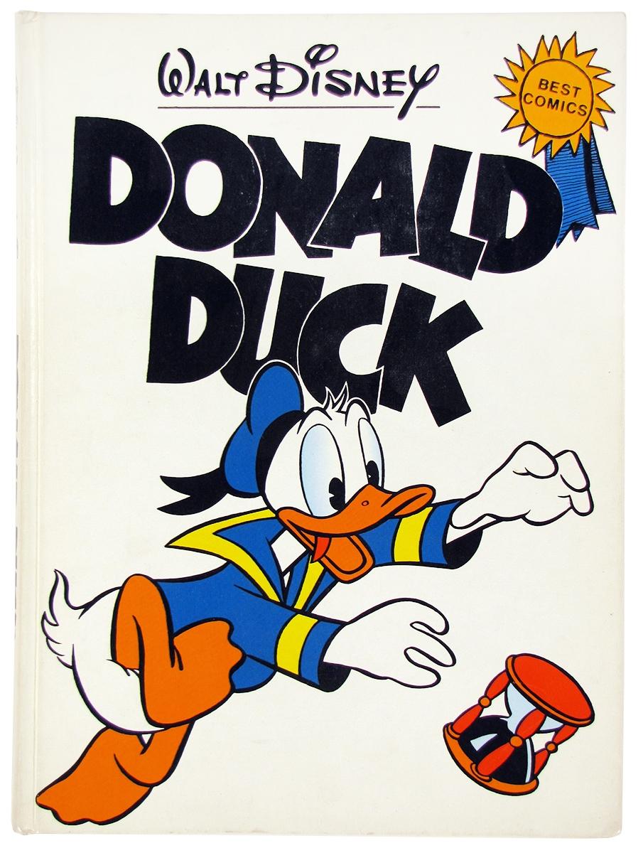 Walt Disney Donald Duck Best Comics Abbeville Press Da Card World