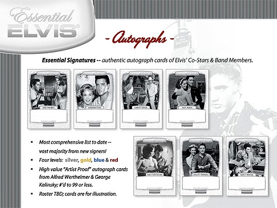 What is the value of Elvis trading cards?