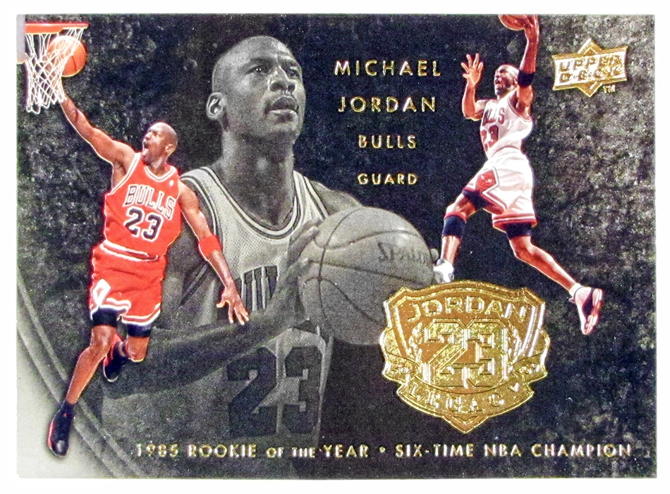 Michael Jordan Legacy Cards