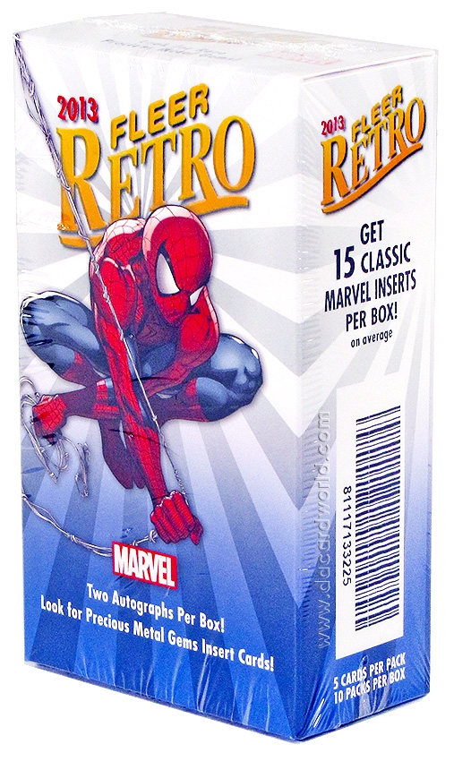 2013 marvel fleer retro
