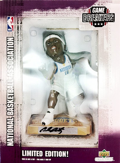 Upper Deck Carmelo Anthony Autographed "Game Breakers" Collectible