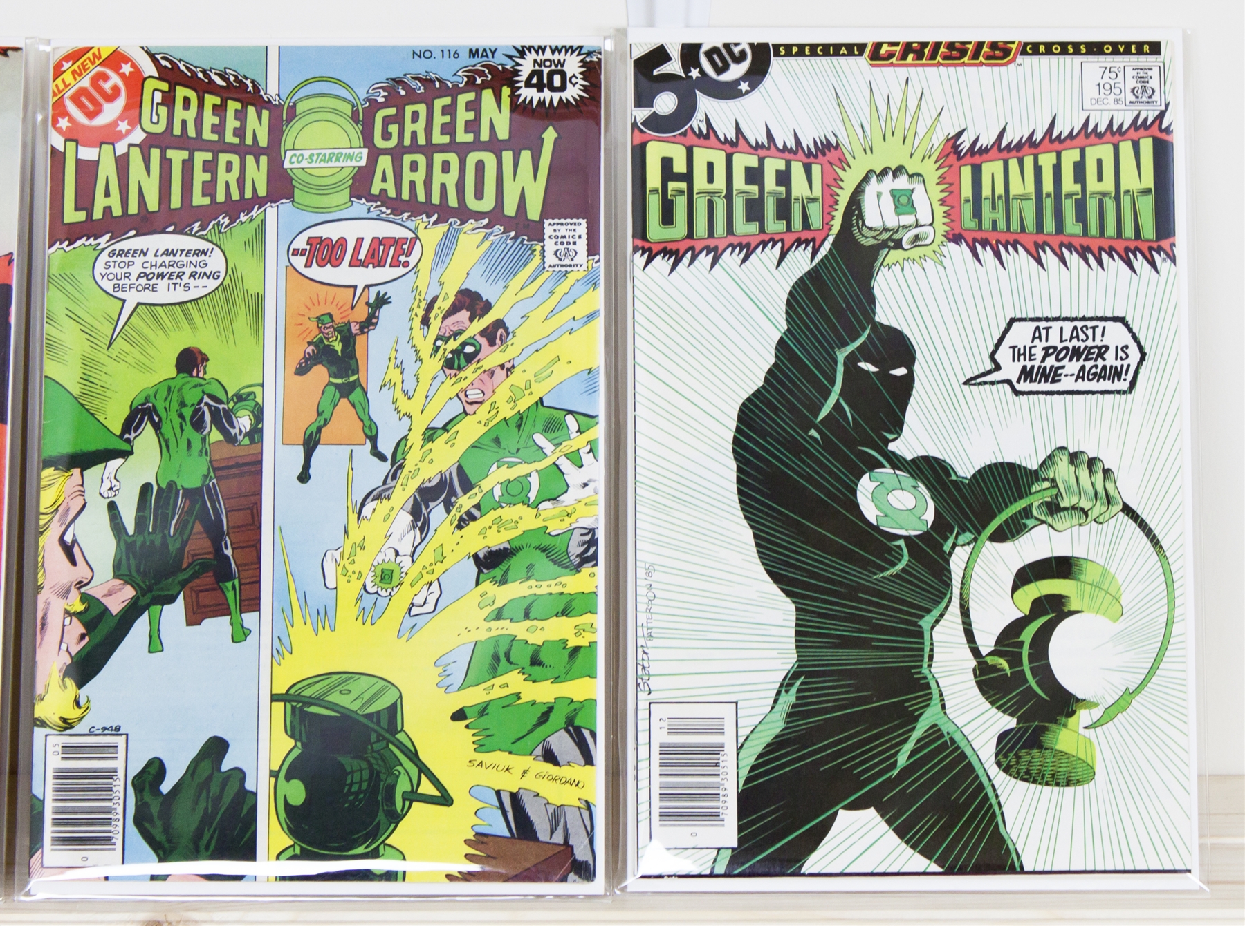 Green Lantern Mid Run 51 195 DC Comics DA Card World