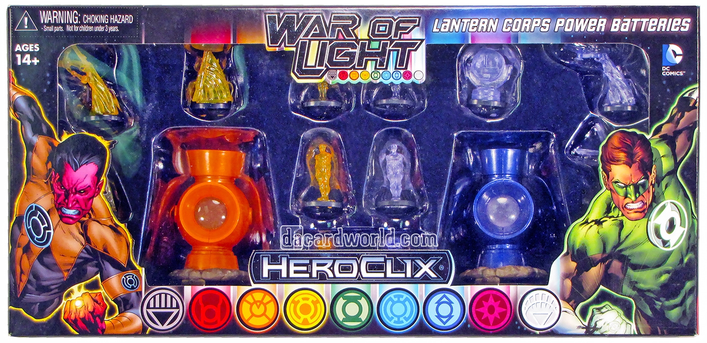 heroclix dc sets