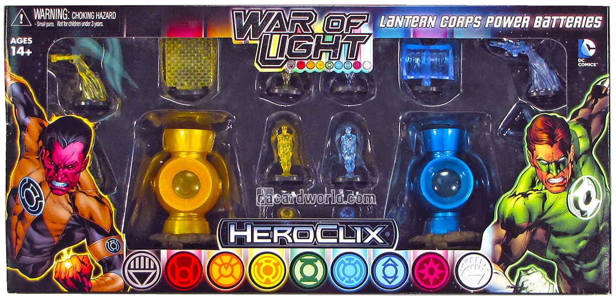 heroclix dc sets