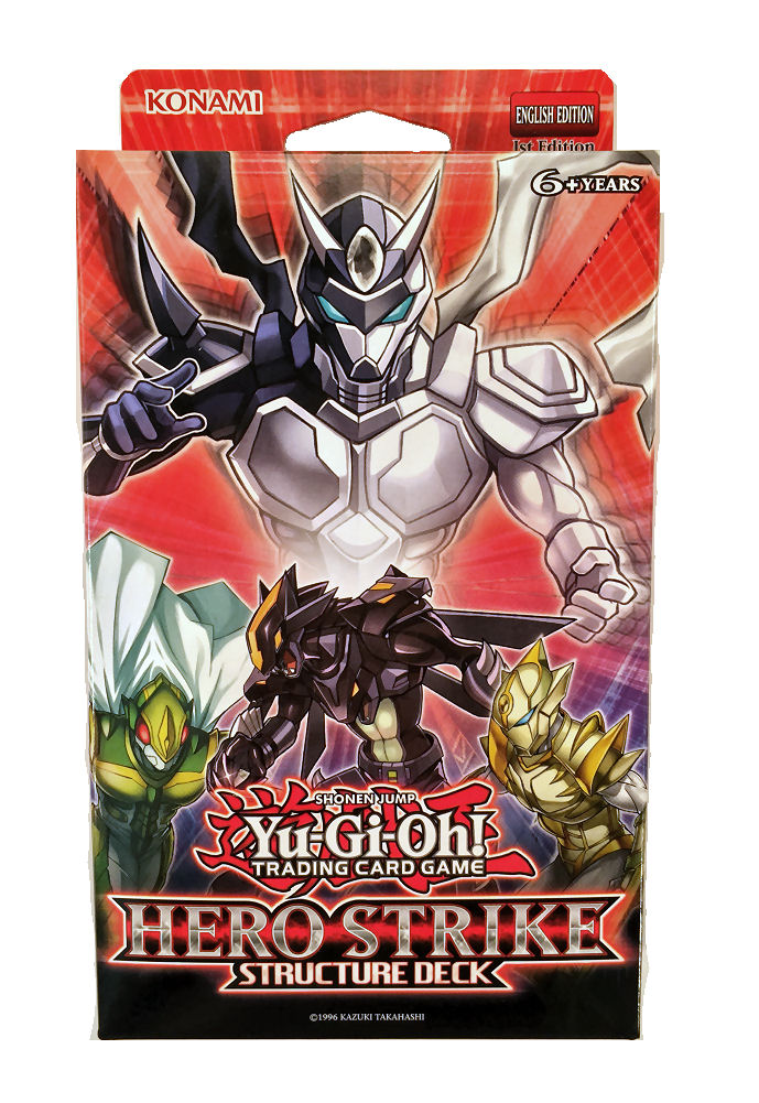 Konami Yu Gi Oh Hero Strike Structure Deck DA Card World