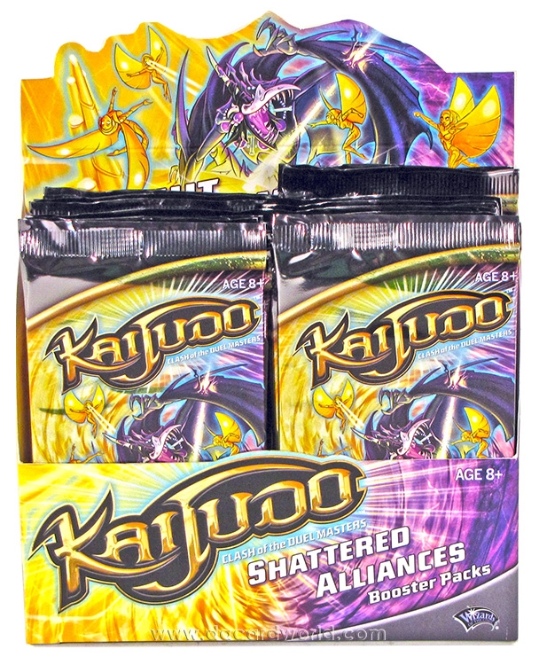 Kaijudo Shattered Alliances Booster Box