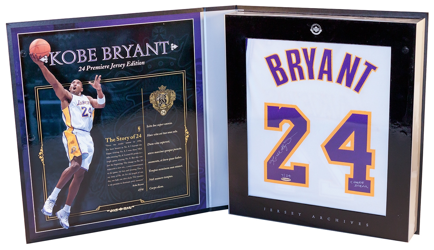 kobe bryant memorabilia