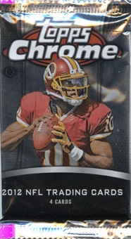 Topps Chrome Football Cards