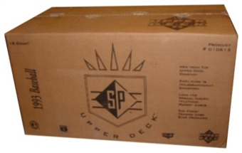 1993 Deck Sp Baseball Box 1993 deck sp baseball hobby 18 box da card world 1993 Deck Sp Baseball Box 1993 deck sp baseball hobby 18 box da card world