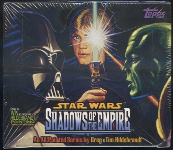 topps shadows of the empire
