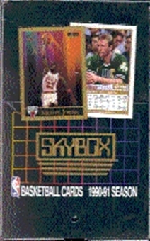 1990/91 Skybox Series 1 Basketball Wax Box | DA Card World