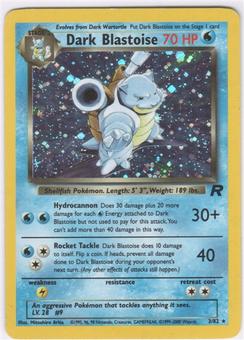 Pokemon Team Rocket Single Dark Blastoise 3/82 - NEAR MINT (NM) | DA