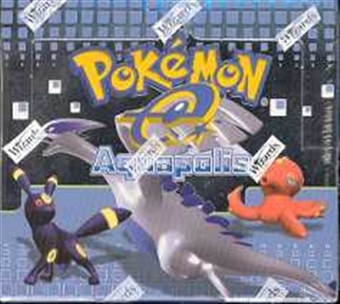 Pokemon EX Aquapolis Booster Box | DA Card World