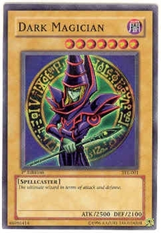 Yu-Gi-Oh SD Yugi Evolution Single 1st Edition Dark Magician Ultra Rare