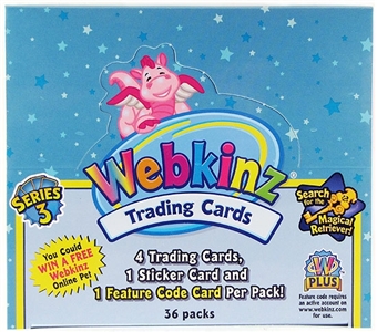 Webkinz trading cards singles