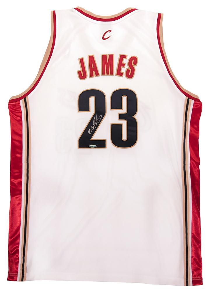 lebron james authentic cleveland cavaliers jersey