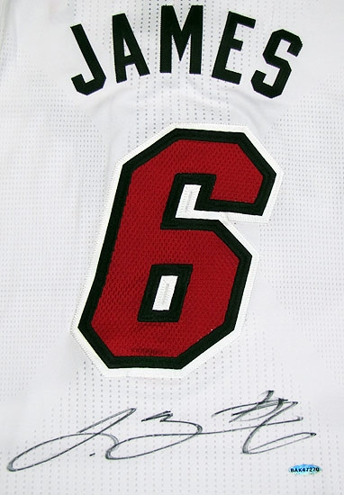 lebron red heat jersey