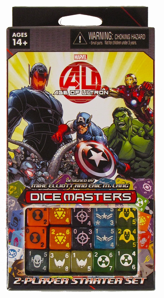 Marvel Dice Masters Avengers Age of Ultron Dice Building Game Starter Set DA Card World