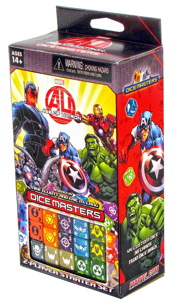 Marvel Dice Masters Avengers Age of Ultron Dice Building Game Starter Set DA Card World