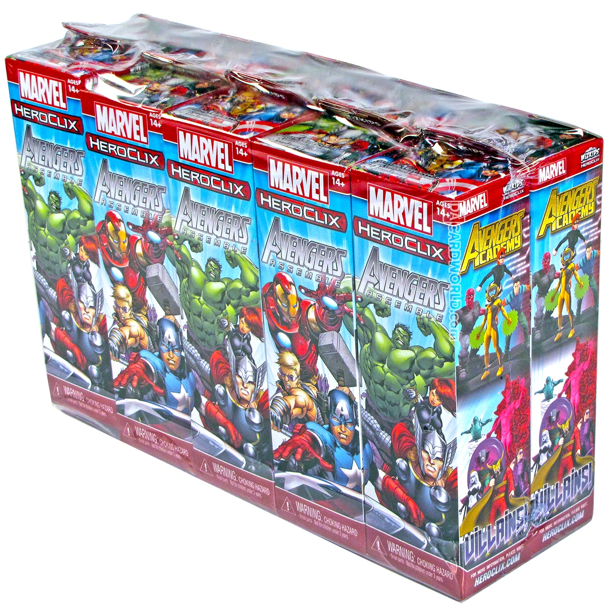 heroclix booster packs