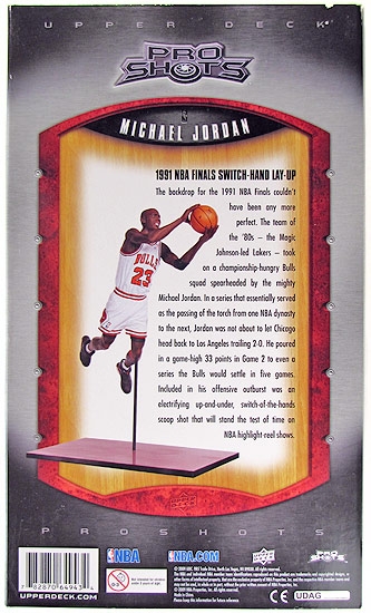 michael jordan pro shots upper deck