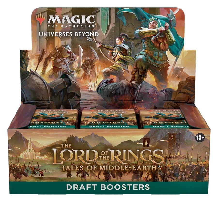 Magic The Gathering The Lord Of The Rings Tales Of Middle Earth Draft