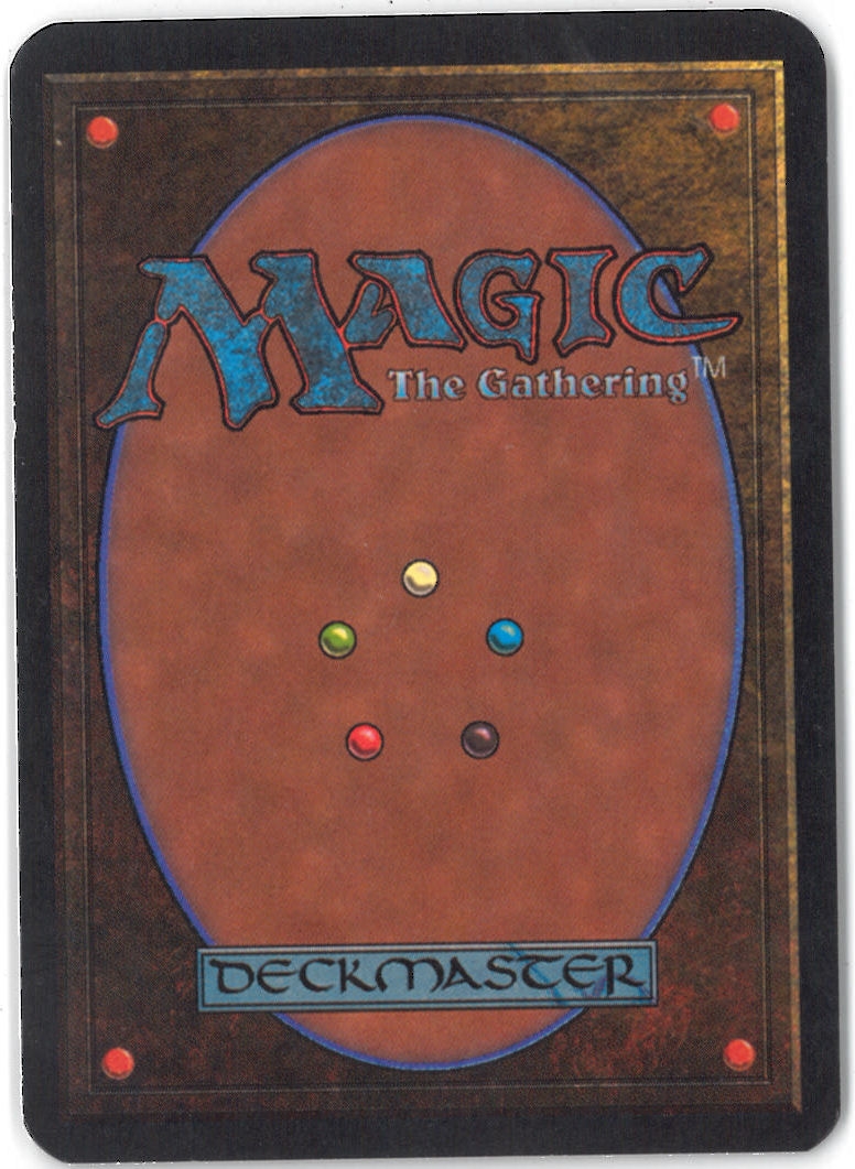 Magic the Gathering Alpha Single Wheel of Fortune SLIGHT PLAY (SP) DA Card World