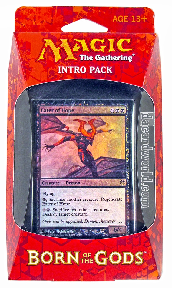 Magic the Gathering Born of the Gods Intro Pack - Death's Beginning ...