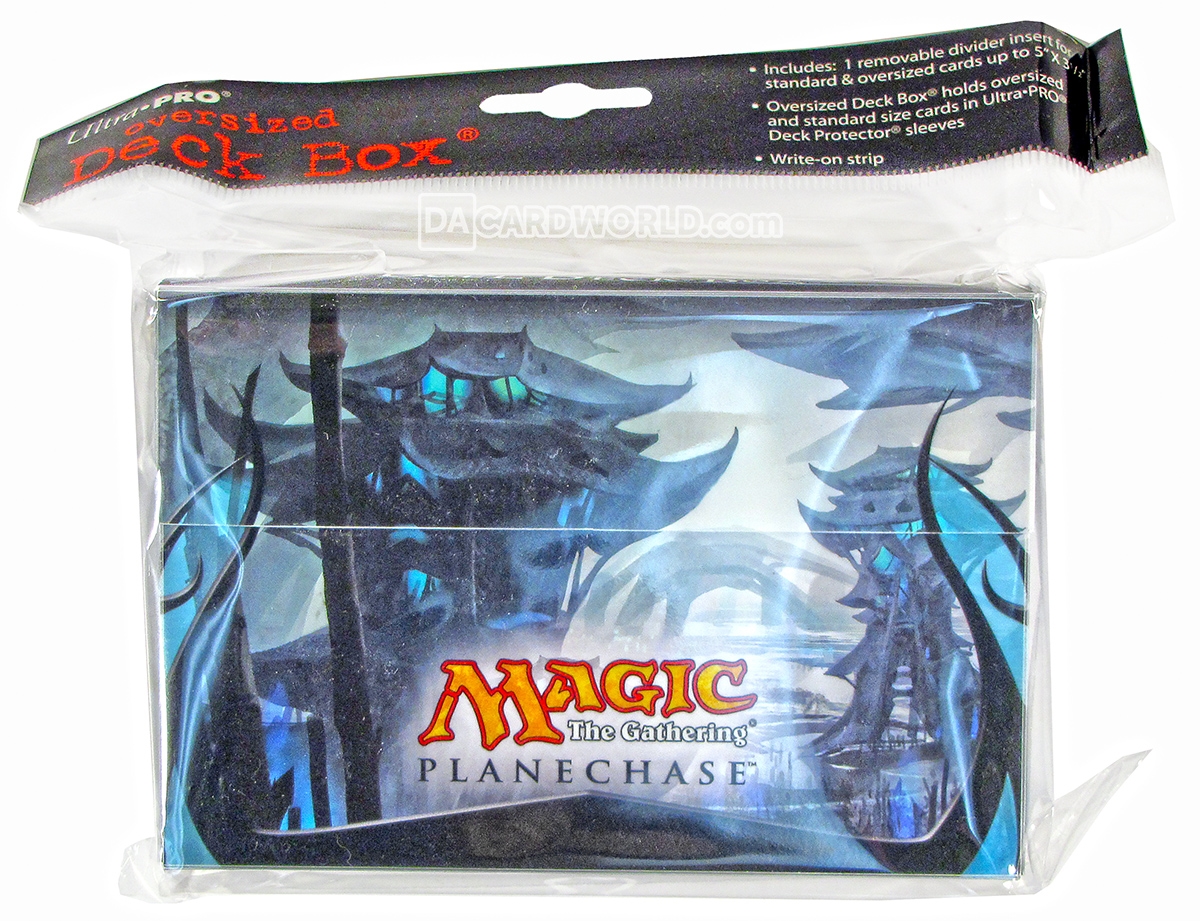 Ultra Pro Magic the Gathering Planechase Oversized Deck Box DA Card World