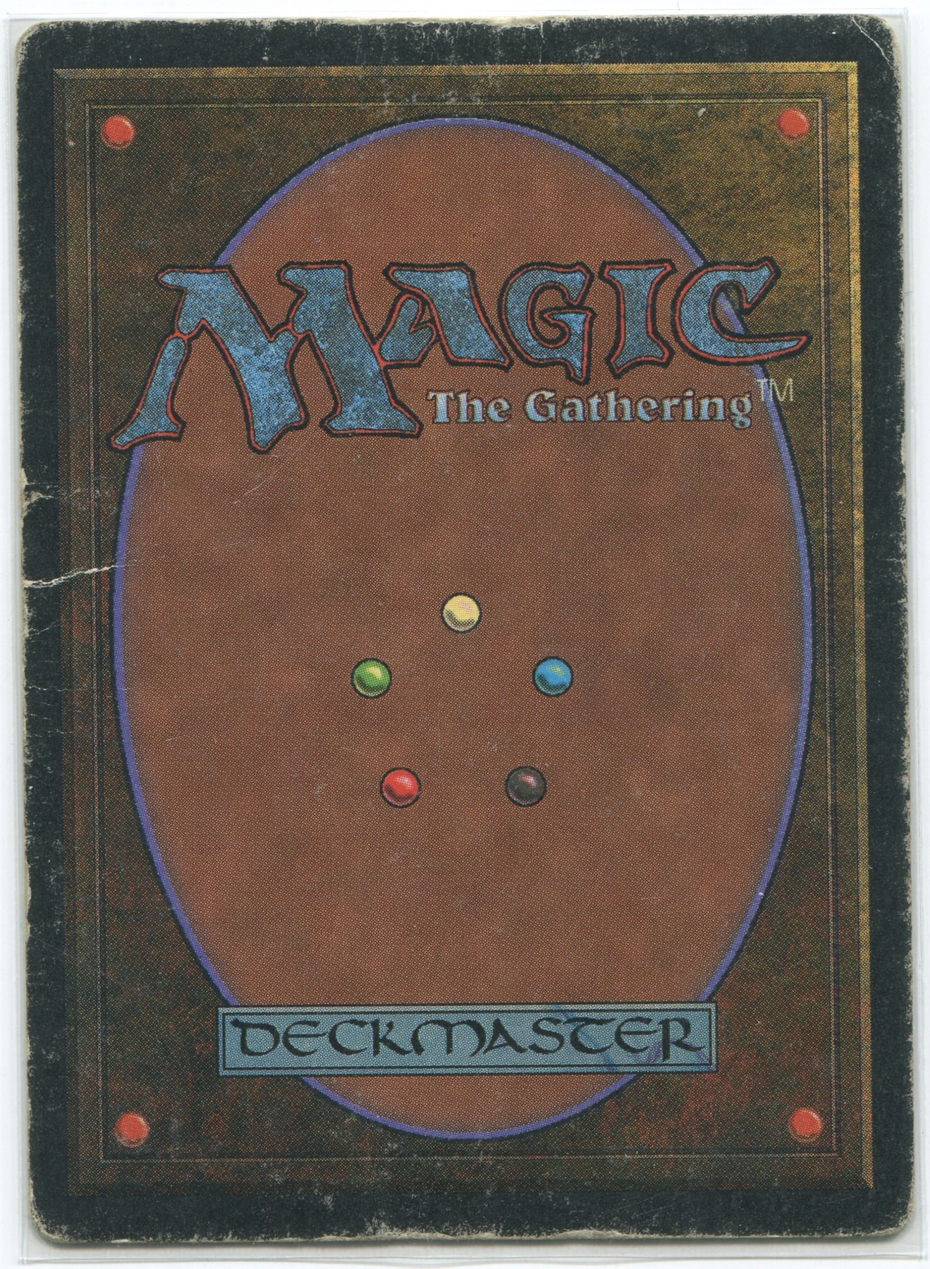 Magic the Gathering Unlimited Single Mox Pearl SIGNED BY ARTIST HEAVY PLAY (HP) DA Card World