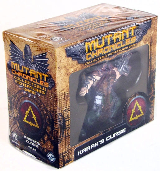 Mutant Chronicles Collectible Miniatures Game Karak's Curse DA Card World