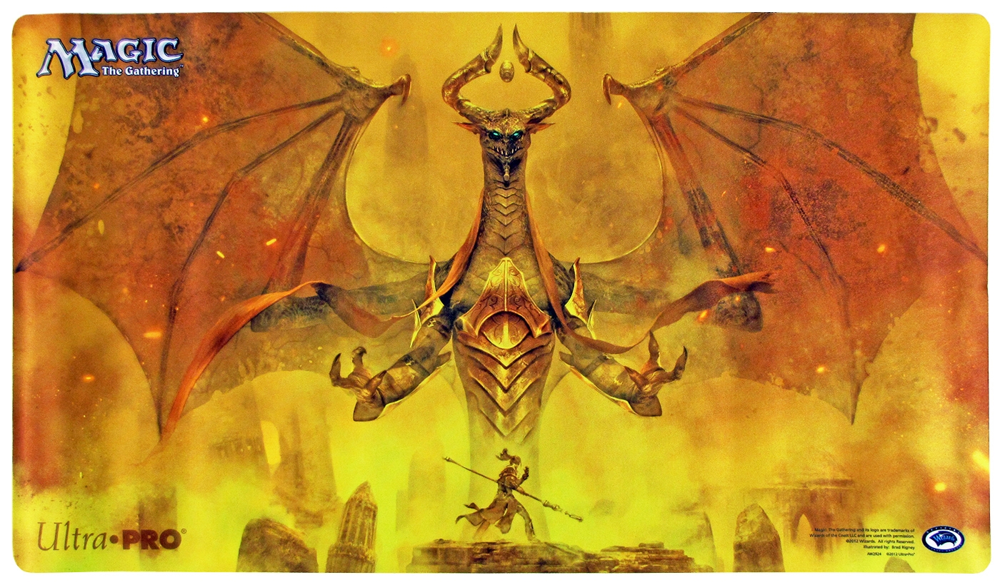 Ultra Pro Magic the Gathering M13 Nicol Bolas vs Planeswalker Playmat