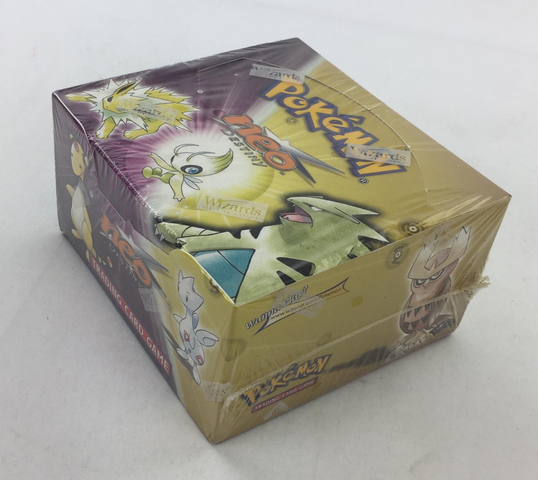 Pokemon Neo 4 Destiny Unlimited Booster Box | DA Card World