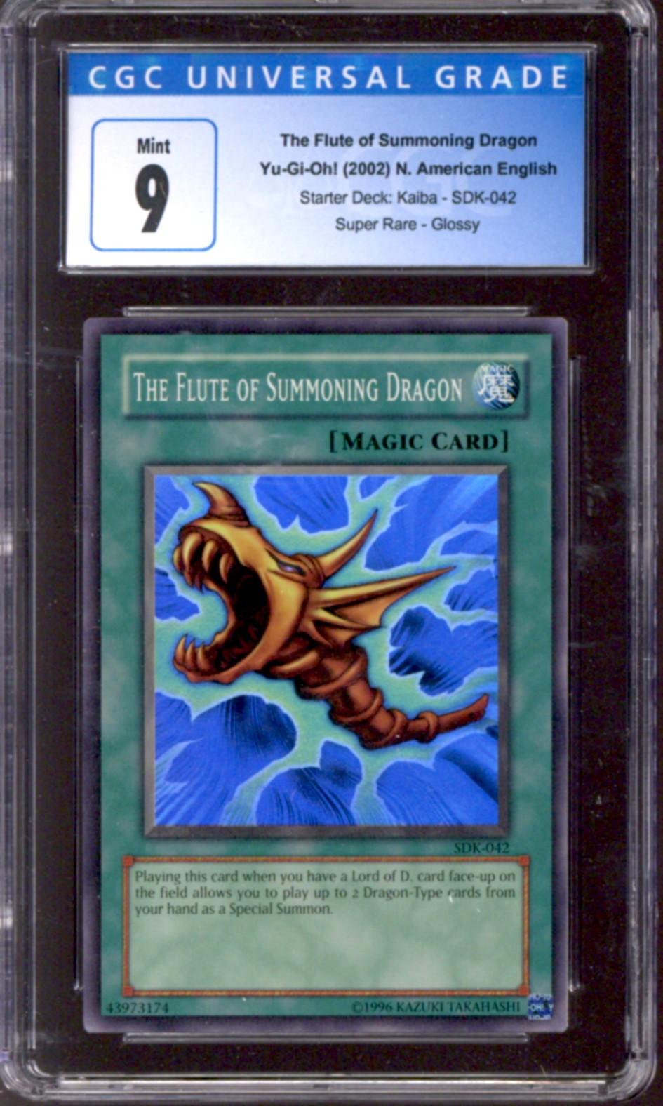 Yu Gi Oh Starter Deck Kaiba The Flute Of Summoning Dragon Sdk Cgc