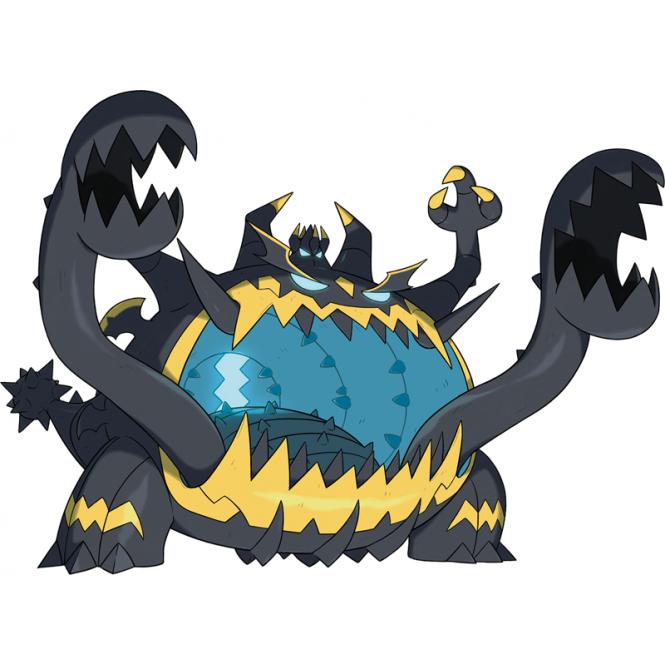 Pokemon Guzzlord GX Box DA Card World