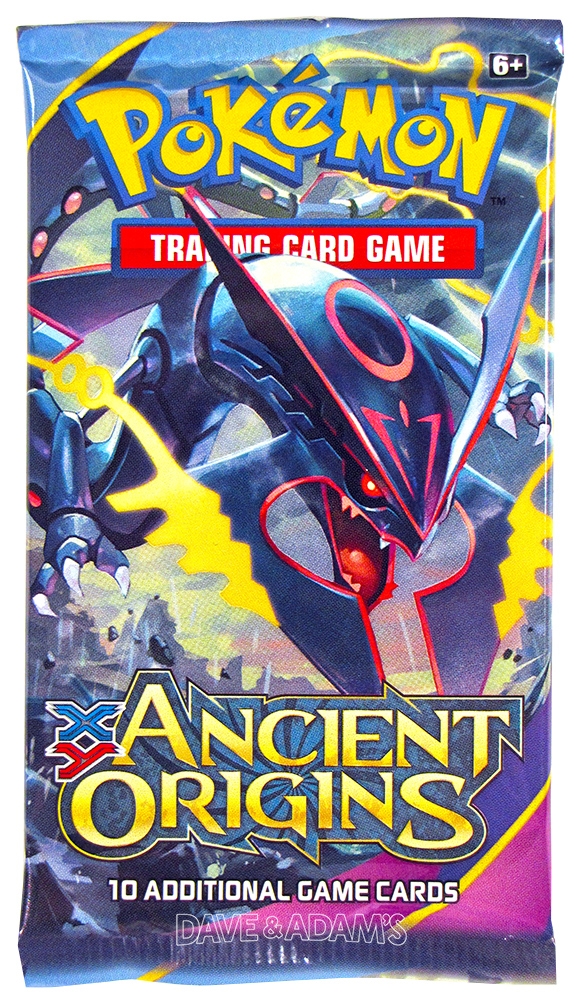 Pokemon XY Ancient Origins Booster Pack DA Card World